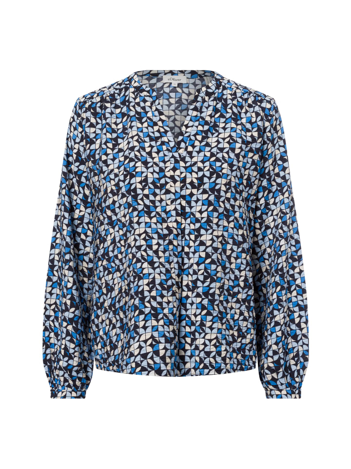 Блузка s.Oliver, синий
Блузка s.Oliver, синий