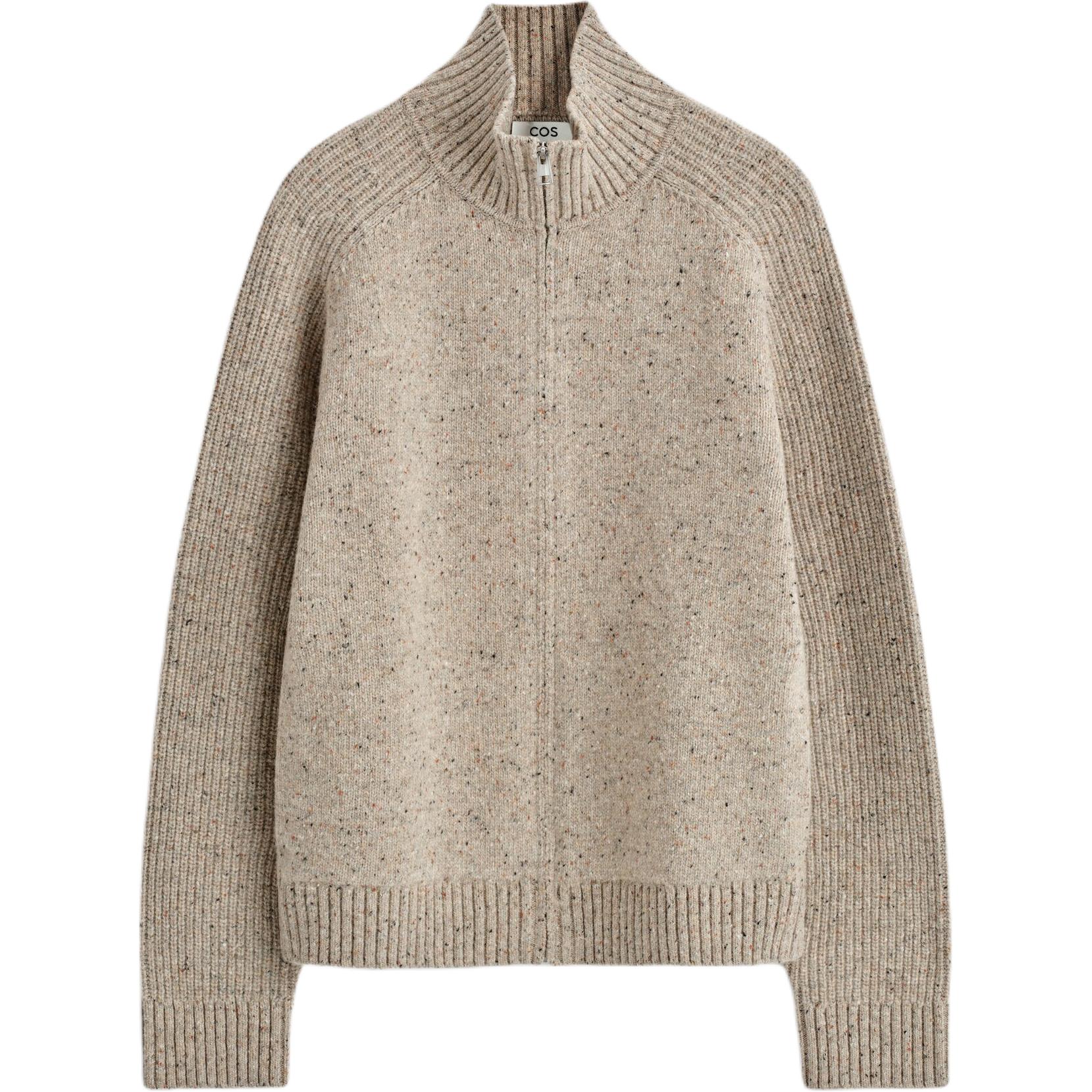 Трикотажный свитер мужской COS, бежевый
Трикотажный свитер мужской COS, бежевый