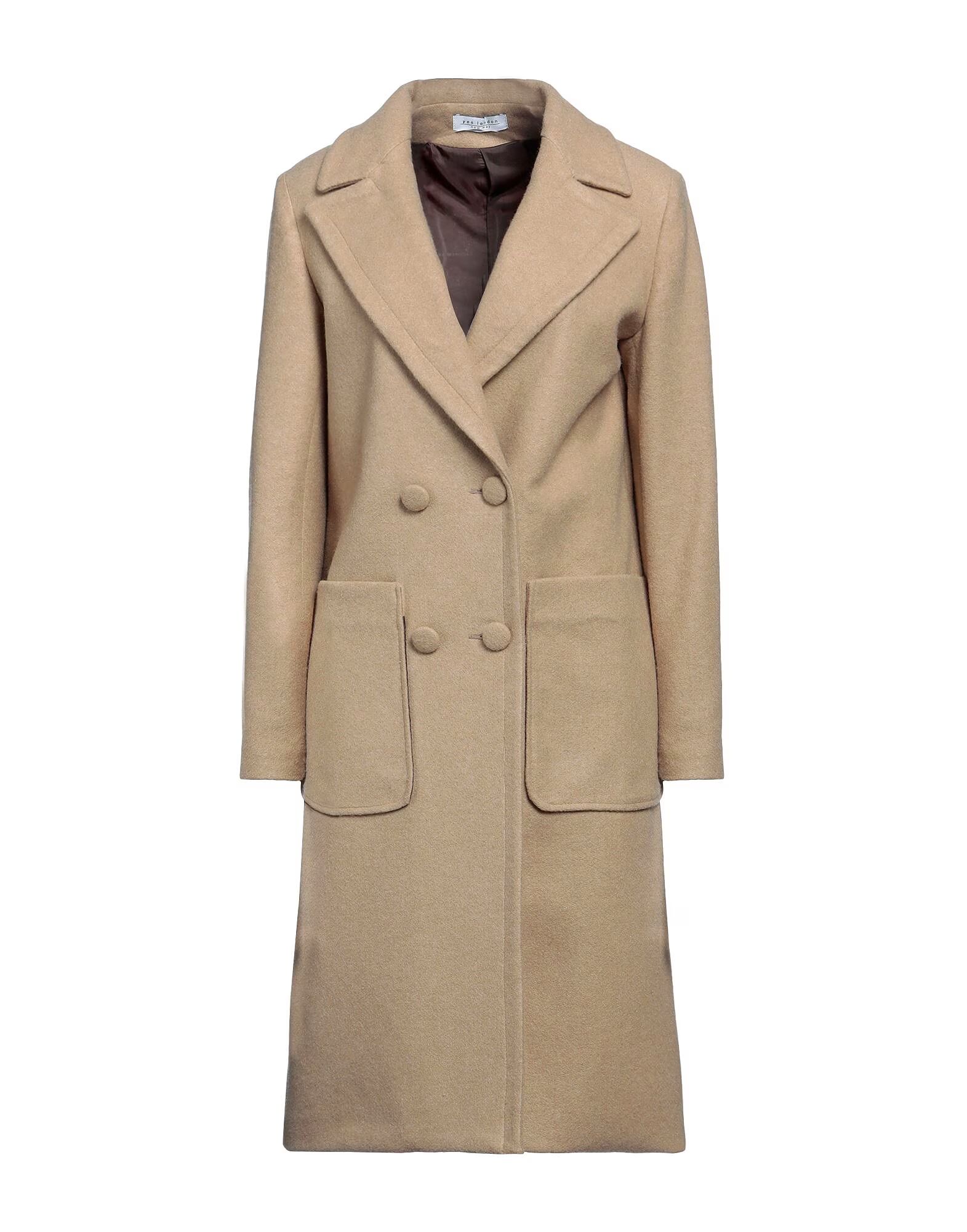 Пальто Yes London, бежевый
Пальто Yes London, бежевый