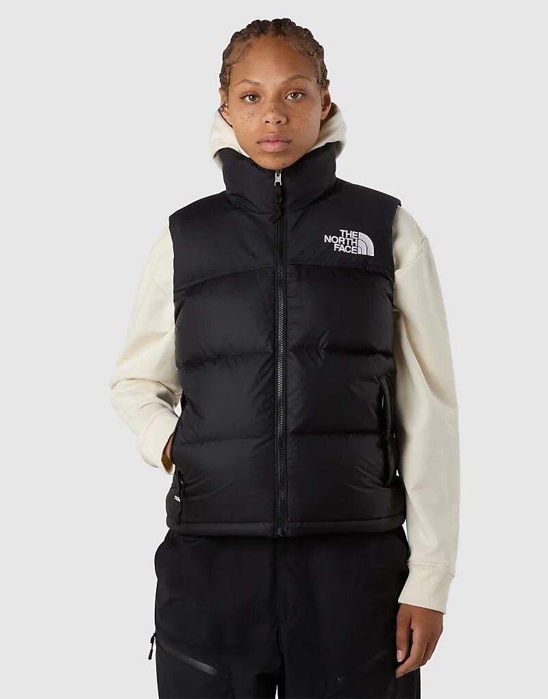 The North Face 1996 retro nuptse down gilet in tnf black/r
The North Face 1996 retro nuptse down gilet in tnf black/r