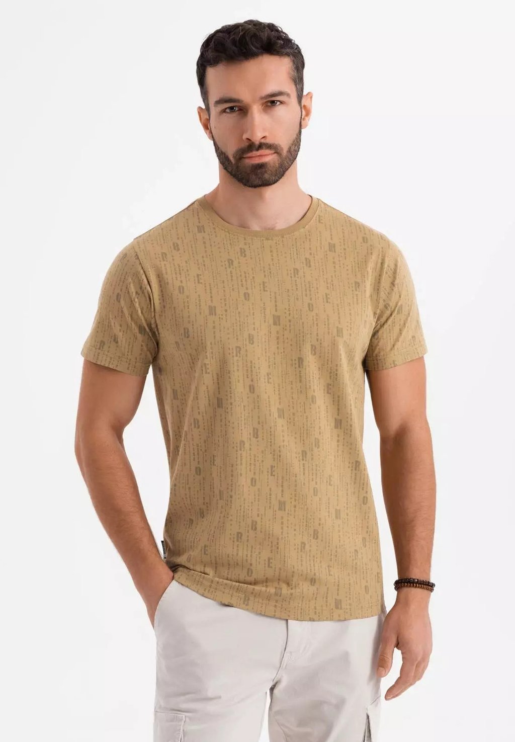 Футболка с принтом Ombre, оливковый
Футболка с принтом Ombre, оливковый