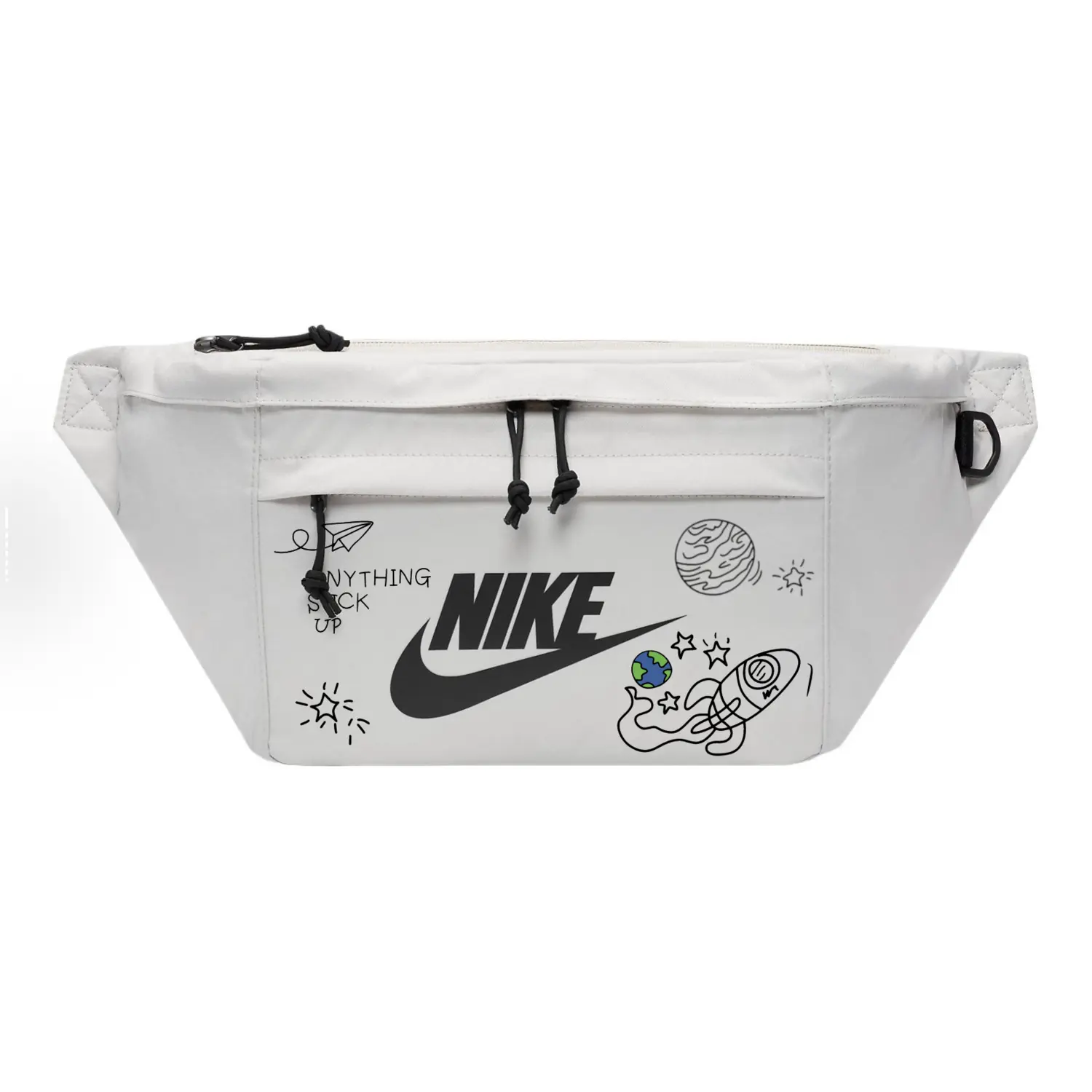 Nike Тканевая наплечная сумка через плечо поясная унисекс светло-бежевая, Rocket
Nike Тканевая наплечная сумка через плечо поясная унисекс светло-бежевая, Rocket