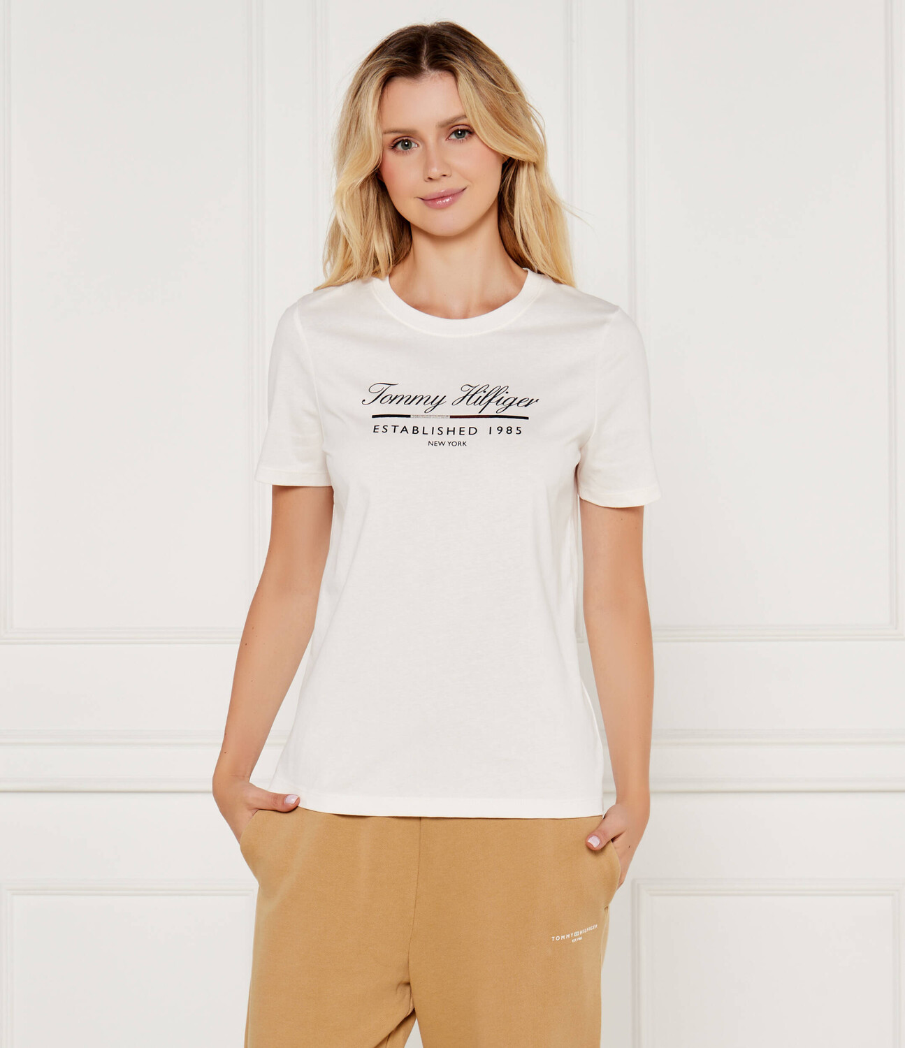 Футболка Tommy Hilfiger Regular Fit, кремовый, Бежевый, Футболка Tommy Hilfiger Regular Fit, кремовый
Футболка Tommy Hilfiger Regular Fit, кремовый, Бежевый, Футболка Tommy Hilfiger Regular Fit, кремовый