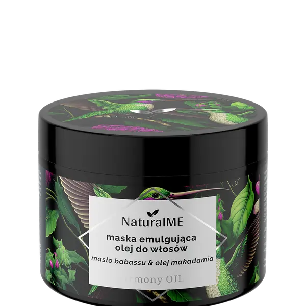 Маска смягчающая для эмульгирования масел, 200 мл Naturalme Harmony oils
Маска смягчающая для эмульгирования масел, 200 мл Naturalme Harmony oils