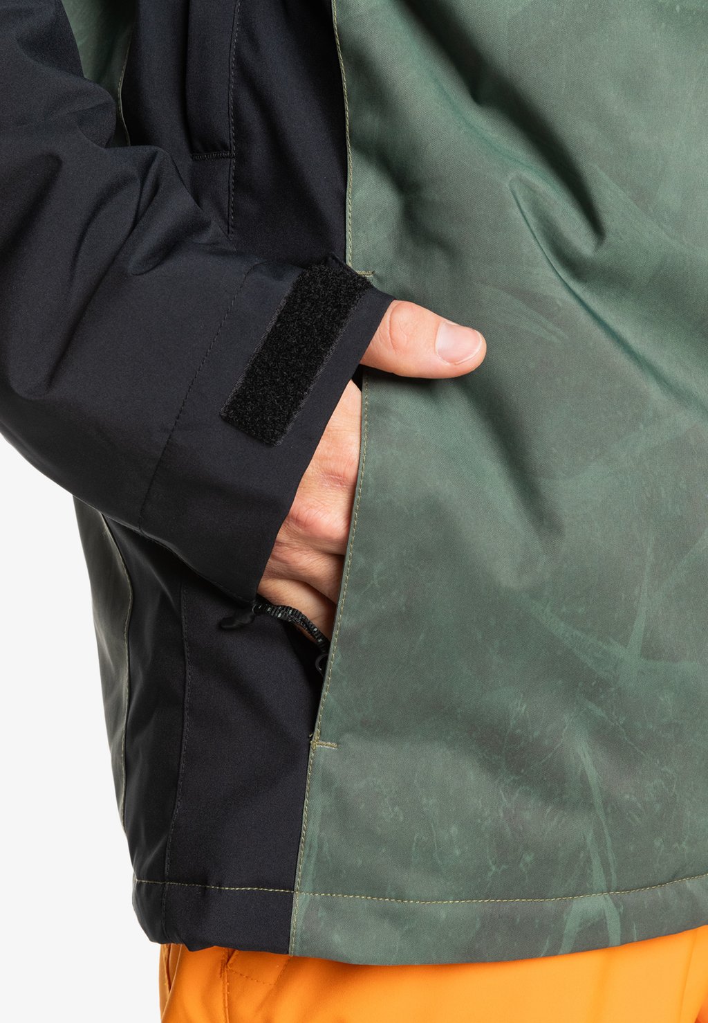 Куртка для сноуборда MORTON Quiksilver, зеленый
Куртка для сноуборда MORTON Quiksilver, зеленый