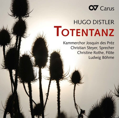 CD диск Hugo Distler / Bohme / Rothe / Steyer / Bohme: Hugo Distler: Totentanz
CD диск Hugo Distler / Bohme / Rothe / Steyer / Bohme: Hugo Distler: Totentanz