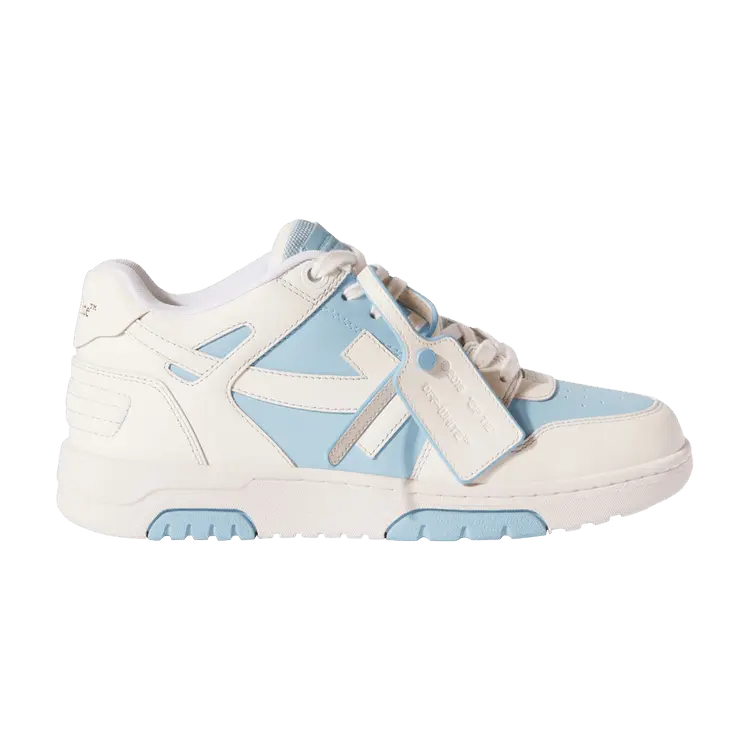 Кроссовки Off-White Out of Office Light Blue White, синий 
Кроссовки Off-White Out of Office Light Blue White, синий