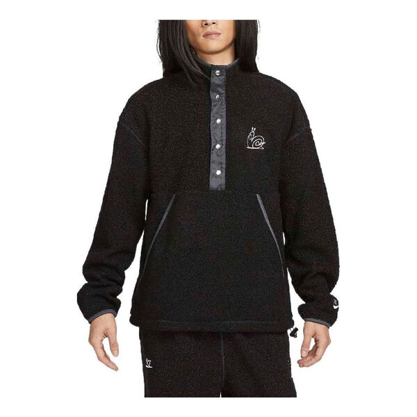 Свитера спортивная одежда пуловер на кнопках флисовый свитер Nike, черный
Свитера спортивная одежда пуловер на кнопках флисовый свитер Nike, черный