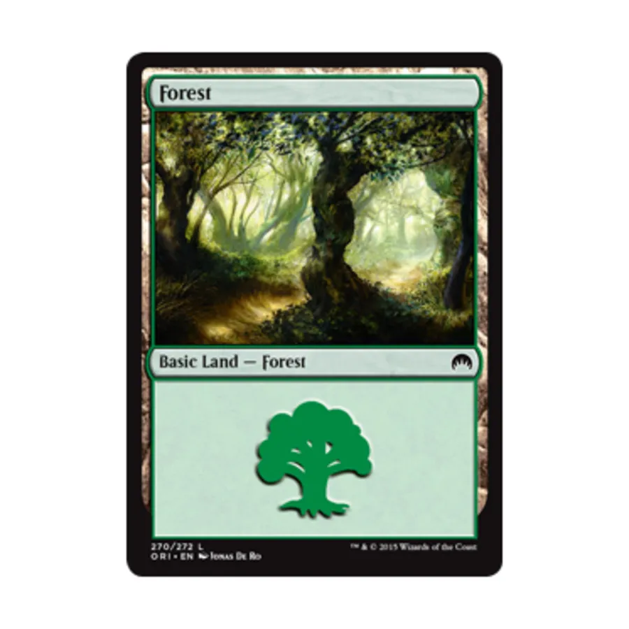 CCG Лес #270 (С), MTG - Magic Origins
CCG Лес #270 (С), MTG - Magic Origins