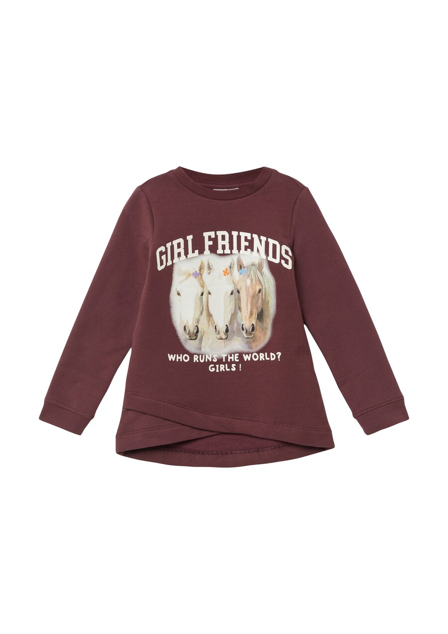 Толстовка s.Oliver, бордовый
Толстовка s.Oliver, бордовый