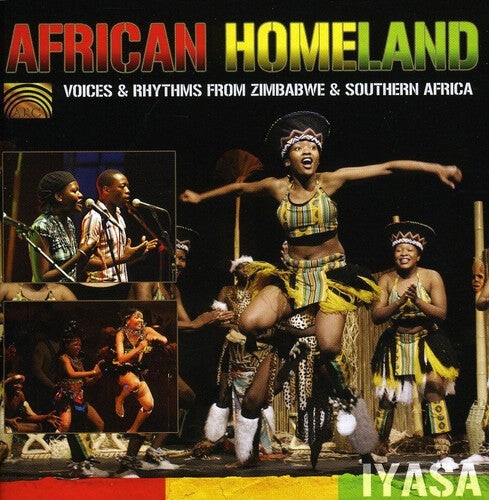 CD диск Iyasa: African Homeland: Voices and Rhythms From Zimbabwe and Southern Africa
CD диск Iyasa: African Homeland: Voices and Rhythms From Zimbabwe and Southern Africa