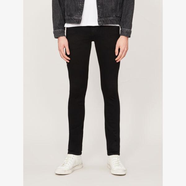 Джинсы Lennox узкого кроя из эластичного денима Paige, черный
Джинсы Lennox узкого кроя из эластичного денима Paige, черный