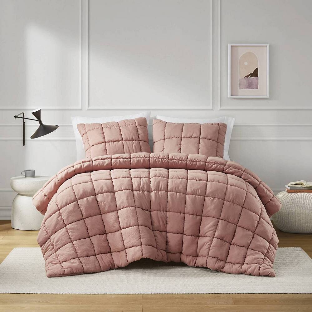 Альтернативный набор одеял Dream Puff Down с интеллектуальным дизайном Intelligent Design, цвет Rose Tan
Альтернативный набор одеял Dream Puff Down с интеллектуальным дизайном Intelligent Design, цвет Rose Tan