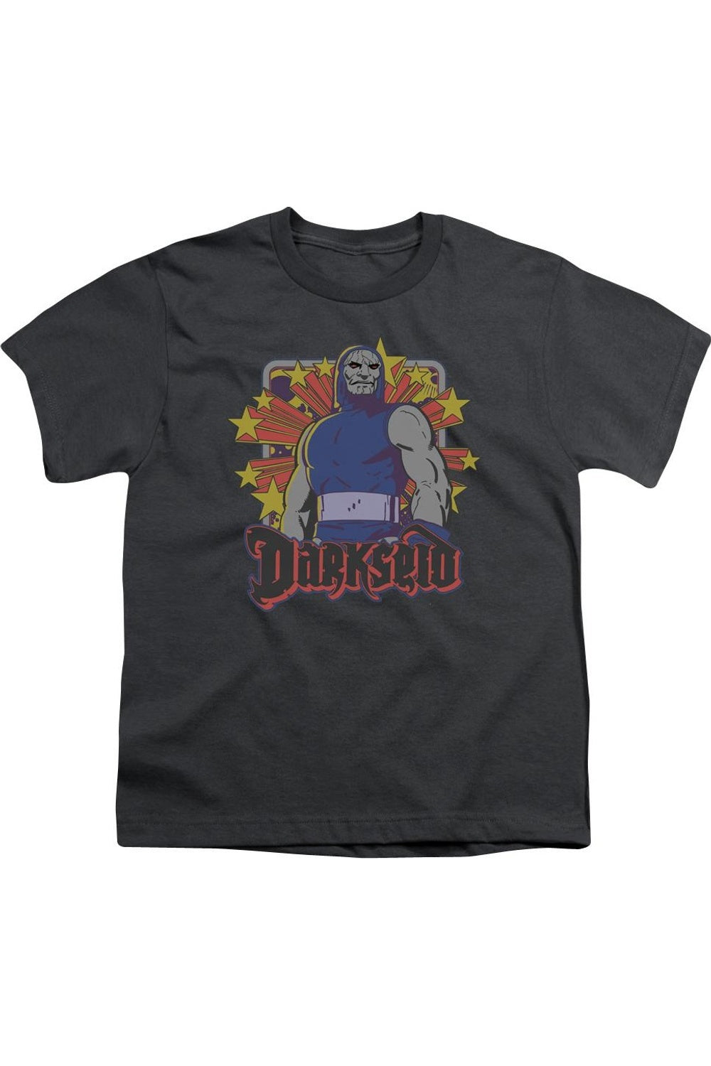 Футболка с коротким рукавом для подростков DC Comics Darkseid Stars Gildan, Charcoal
Футболка с коротким рукавом для подростков DC Comics Darkseid Stars Gildan, Charcoal