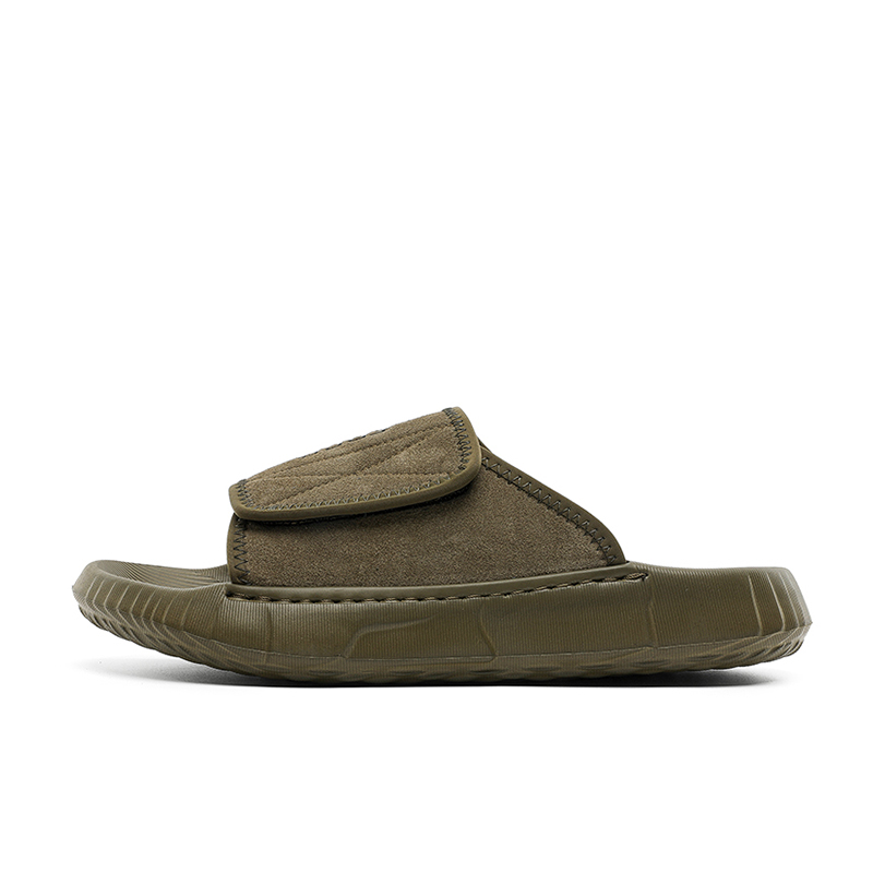 Ritai Сандалии-слайдеры мужские, нескользящие, износостойкие, оливково-зеленые
Ritai Сандалии-слайдеры мужские, нескользящие, износостойкие, оливково-зеленые