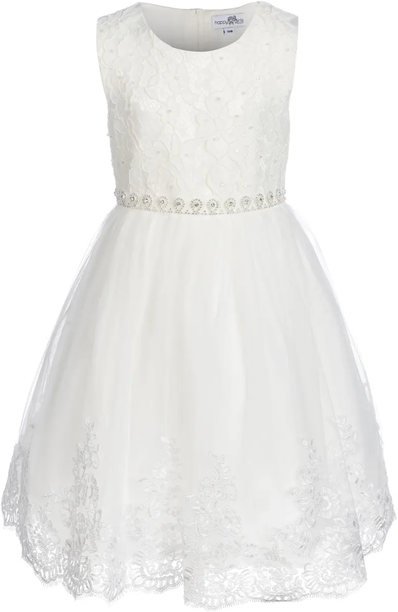 Платье из тюля для счастливых девочек Happy Girls, цвет Ecru
Платье из тюля для счастливых девочек Happy Girls, цвет Ecru