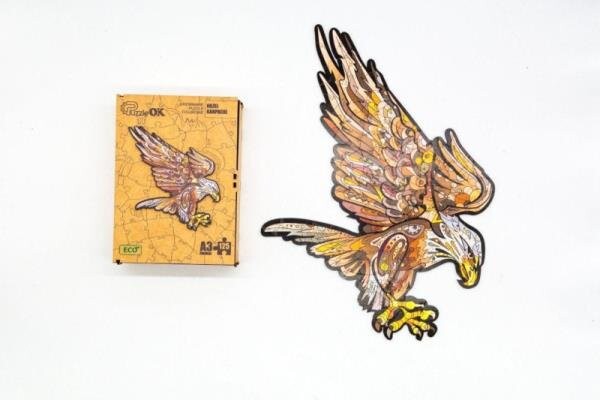 Максик, пазл, Карпатский орел, 125 шт. Maksik
Максик, пазл, Карпатский орел, 125 шт. Maksik