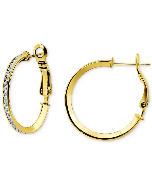 Маленькие серьги-кольца с кубическим цирконием, 1 дюйм, эксклюзивно в Macy's Giani Bernini, gold
Маленькие серьги-кольца с кубическим цирконием, 1 дюйм, эксклюзивно в Macy's Giani Bernini, gold