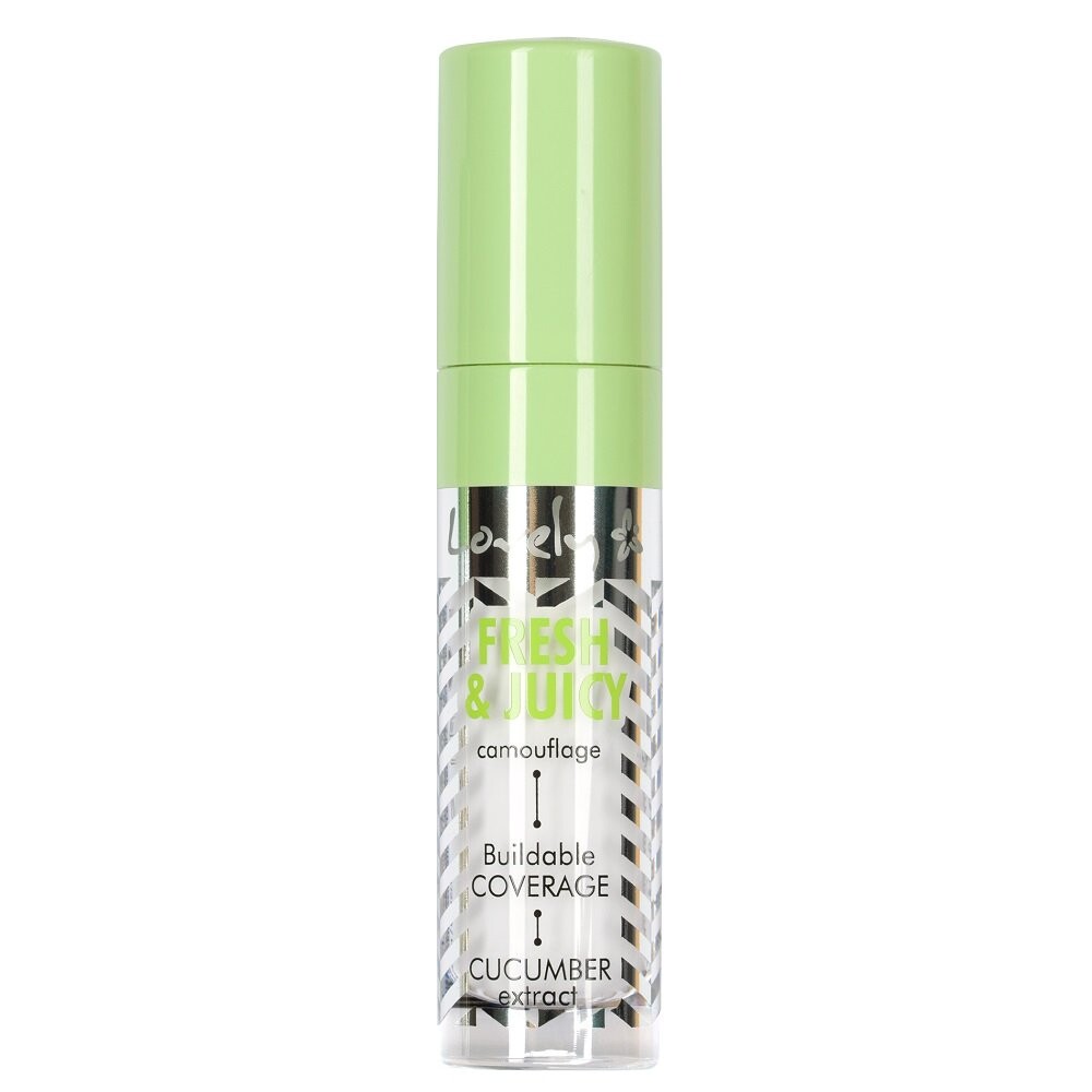 Камуфляжный консилер для лица Lovely, Fresh & Juicy 2, 4,5 г
Камуфляжный консилер для лица Lovely, Fresh & Juicy 2, 4,5 г
