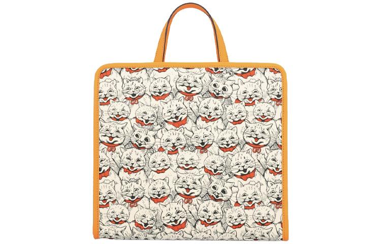 Кожаная сумка-шоппер, шоппер, детская сумка Мультиколор/Оранжевый GUCCI
Кожаная сумка-шоппер, шоппер, детская сумка Мультиколор/Оранжевый GUCCI