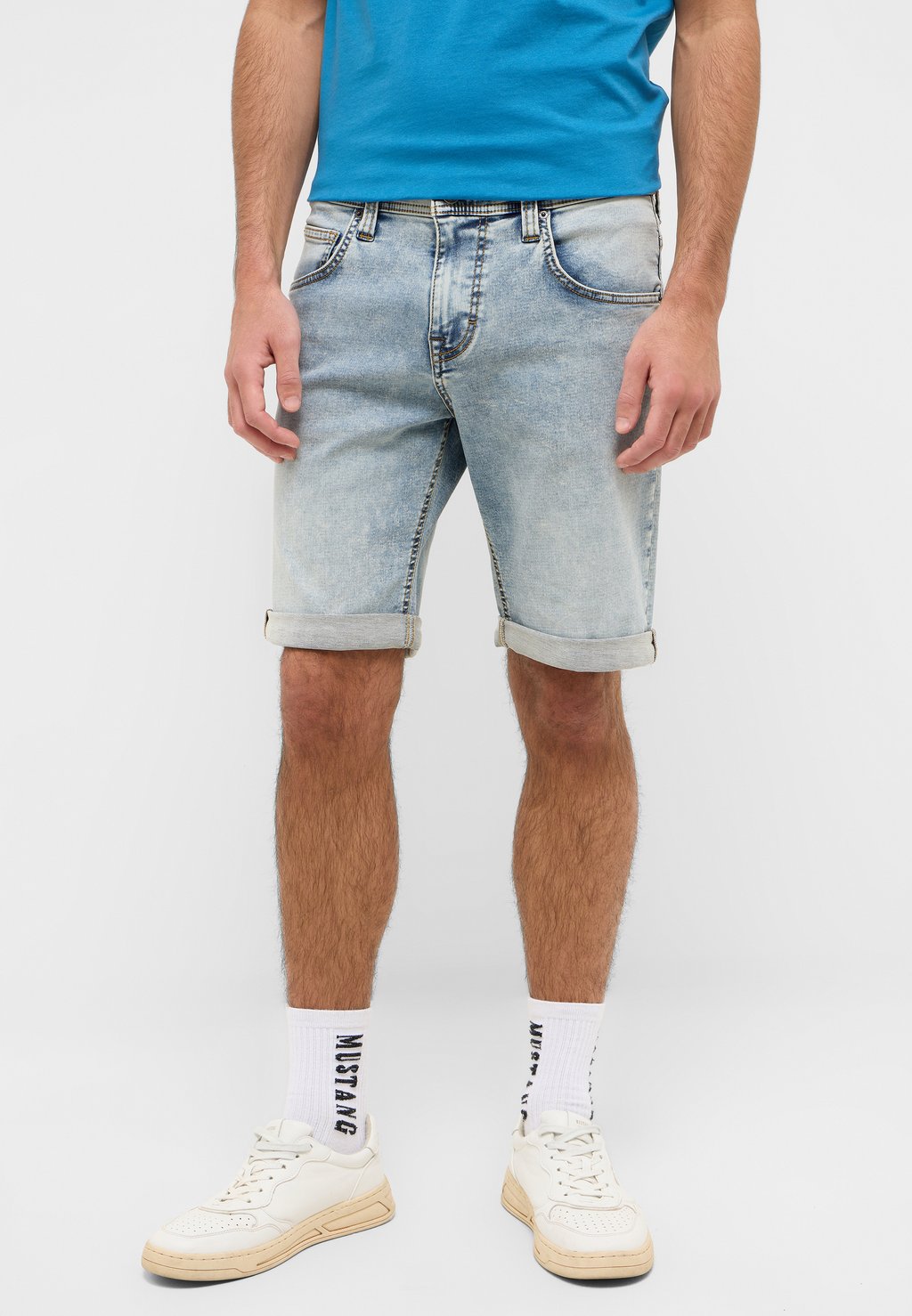 Джинсовые шорты STYLE CHICAGO Mustang, синий
Джинсовые шорты STYLE CHICAGO Mustang, синий