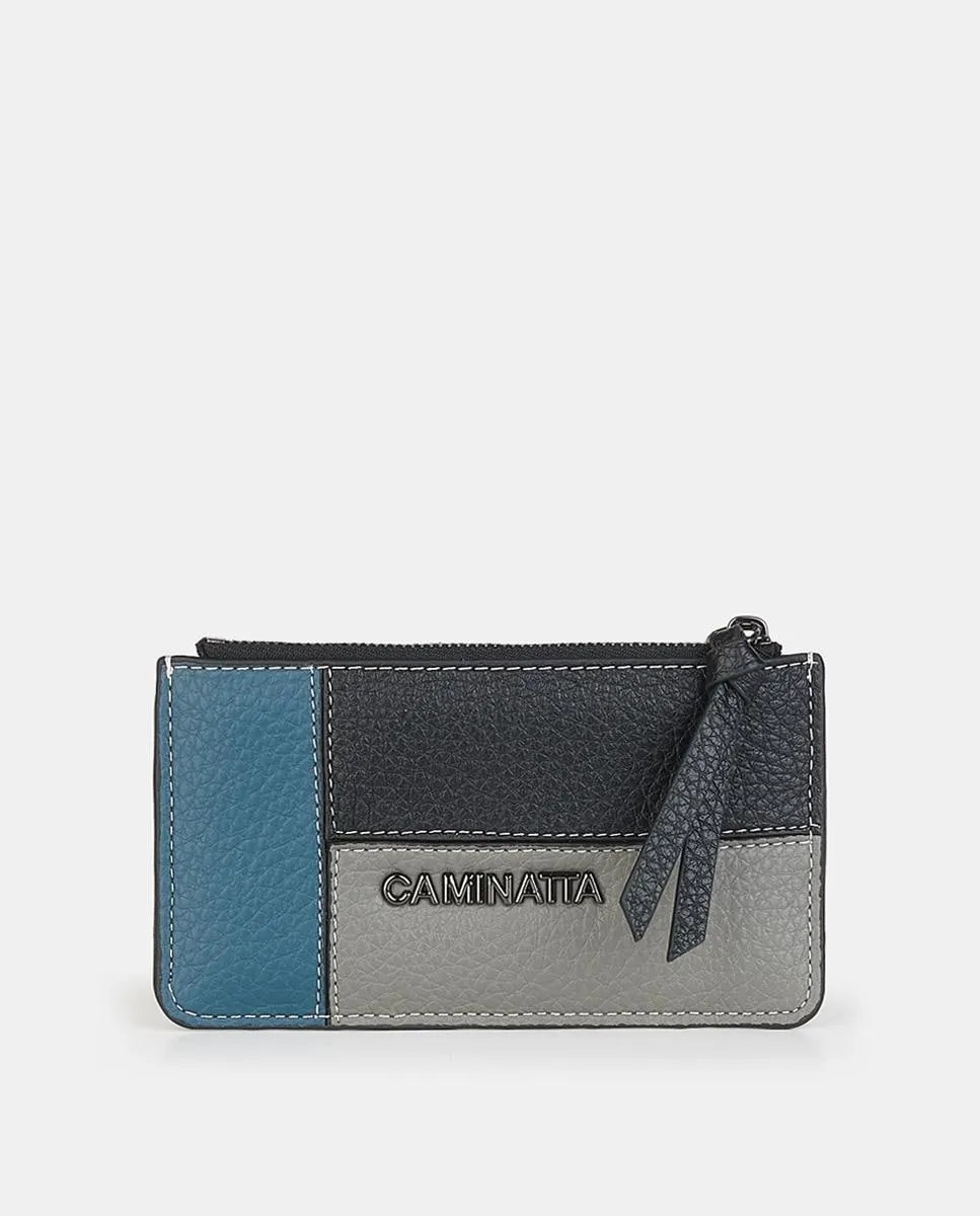Кошелек-дерматин с застежкой-молнией Caminatta, черный
Кошелек-дерматин с застежкой-молнией Caminatta, черный