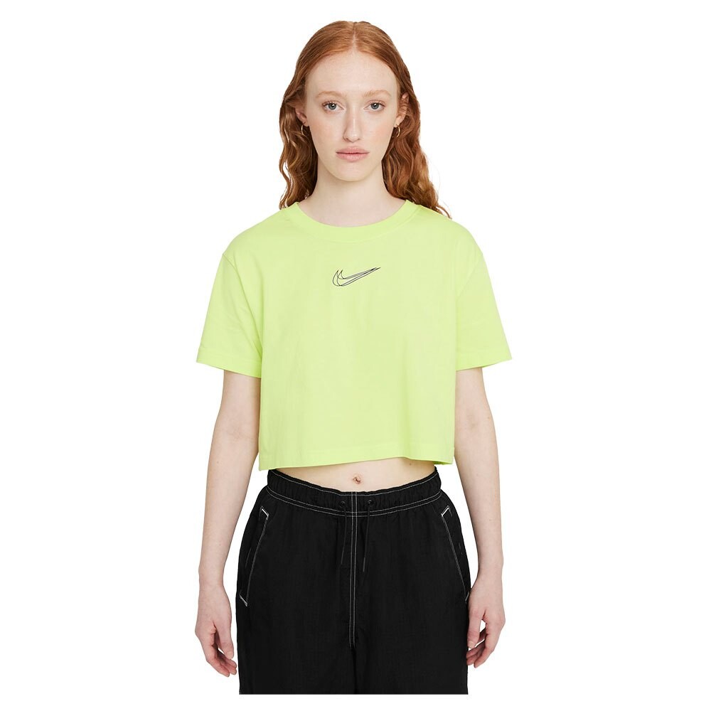 Футболка Nike Sportswear Cropped Dance, зеленый
Футболка Nike Sportswear Cropped Dance, зеленый