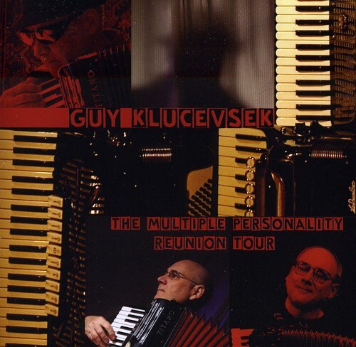 CD диск Klucevsek, Guy: The Multiple Personality Reunion Tour
CD диск Klucevsek, Guy: The Multiple Personality Reunion Tour