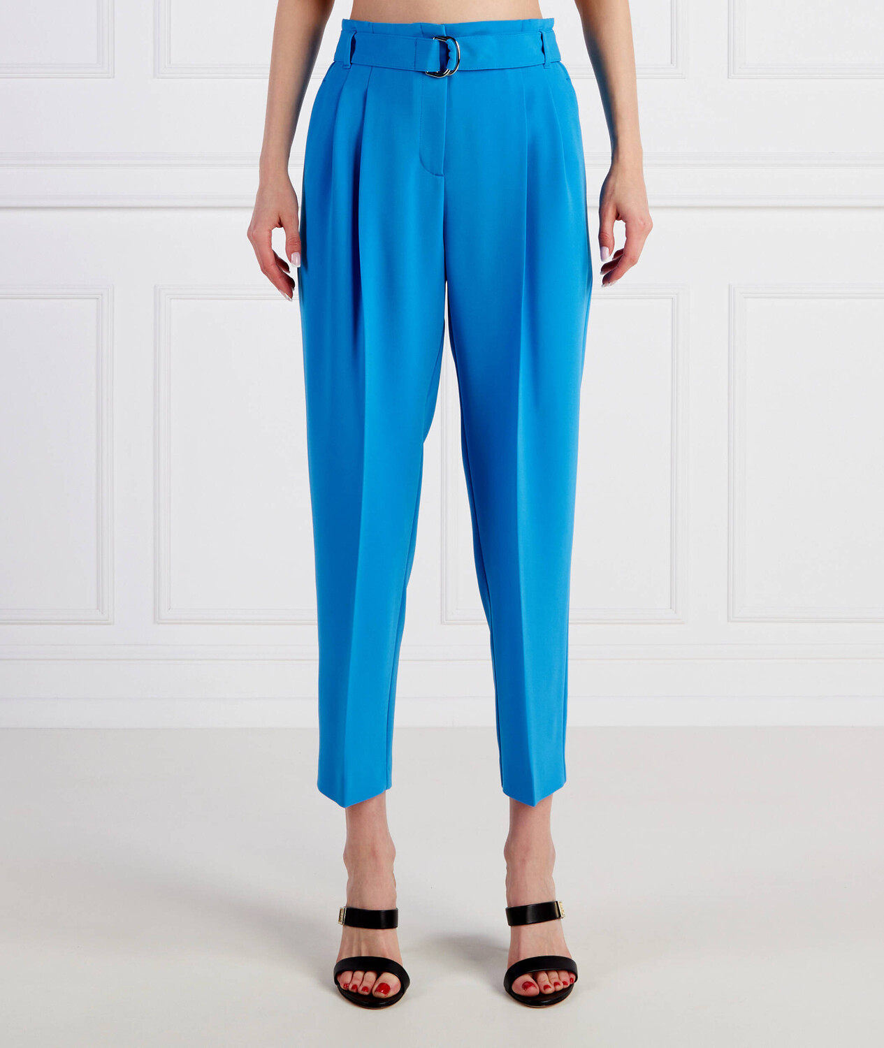 Брюки BOSS BLACK, синий
Брюки BOSS BLACK, синий