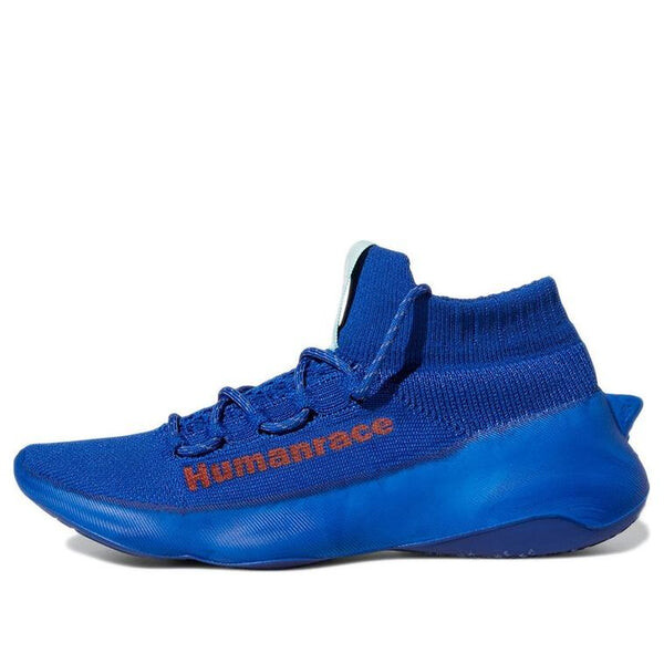 Кроссовки x Pharrell Humanrace Sichona Adidas, синий
Кроссовки x Pharrell Humanrace Sichona Adidas, синий