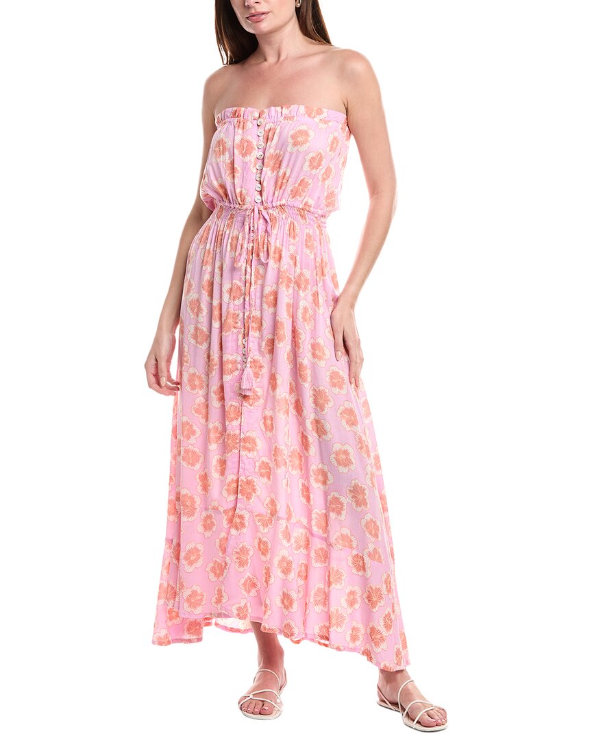 Tiare Hawaii Платье макси Ryden, фиолетовый
Tiare Hawaii Платье макси Ryden, фиолетовый