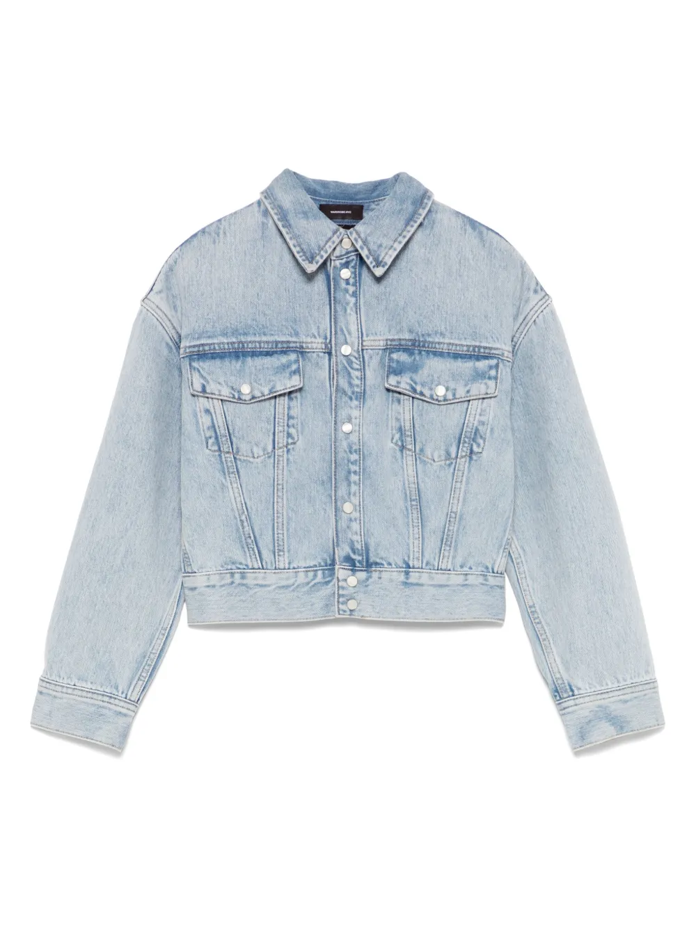 Укороченная джинсовая куртка WARDROBE.NYC, синий
Укороченная джинсовая куртка WARDROBE.NYC, синий