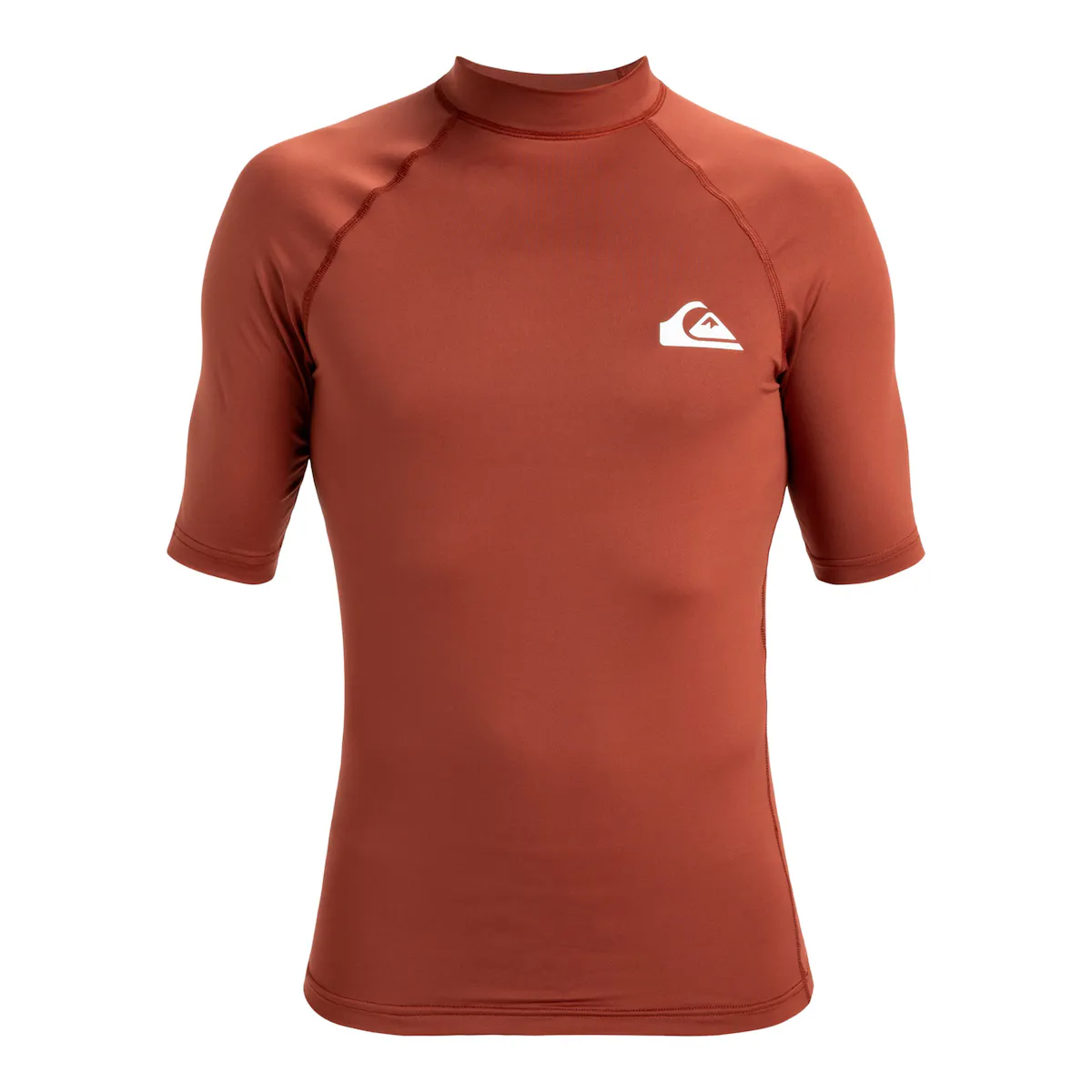 Мужская повседневная футболка Quiksilver, оранжевый 
Мужская повседневная футболка Quiksilver, оранжевый