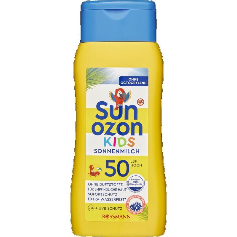 Солнцезащитный крем SPF 50 sunozon, 200 ml
Солнцезащитный крем SPF 50 sunozon, 200 ml