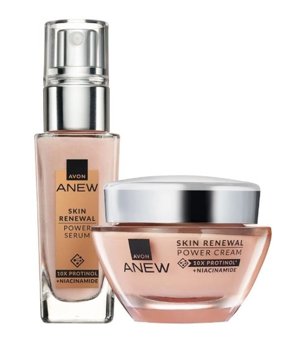 Avon, Anew Skin, набор косметики Protinol для омоложения и укрепления кожи, 2 шт.
Avon, Anew Skin, набор косметики Protinol для омоложения и укрепления кожи, 2 шт.