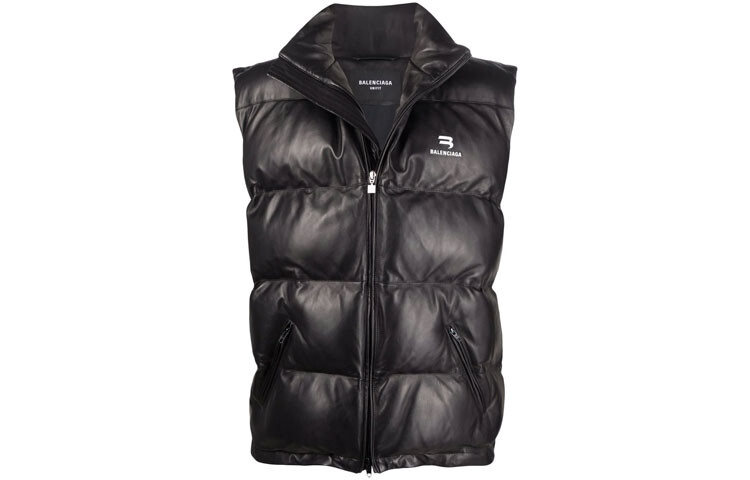 Жилет мужской черный Balenciaga, черный
Жилет мужской черный Balenciaga, черный