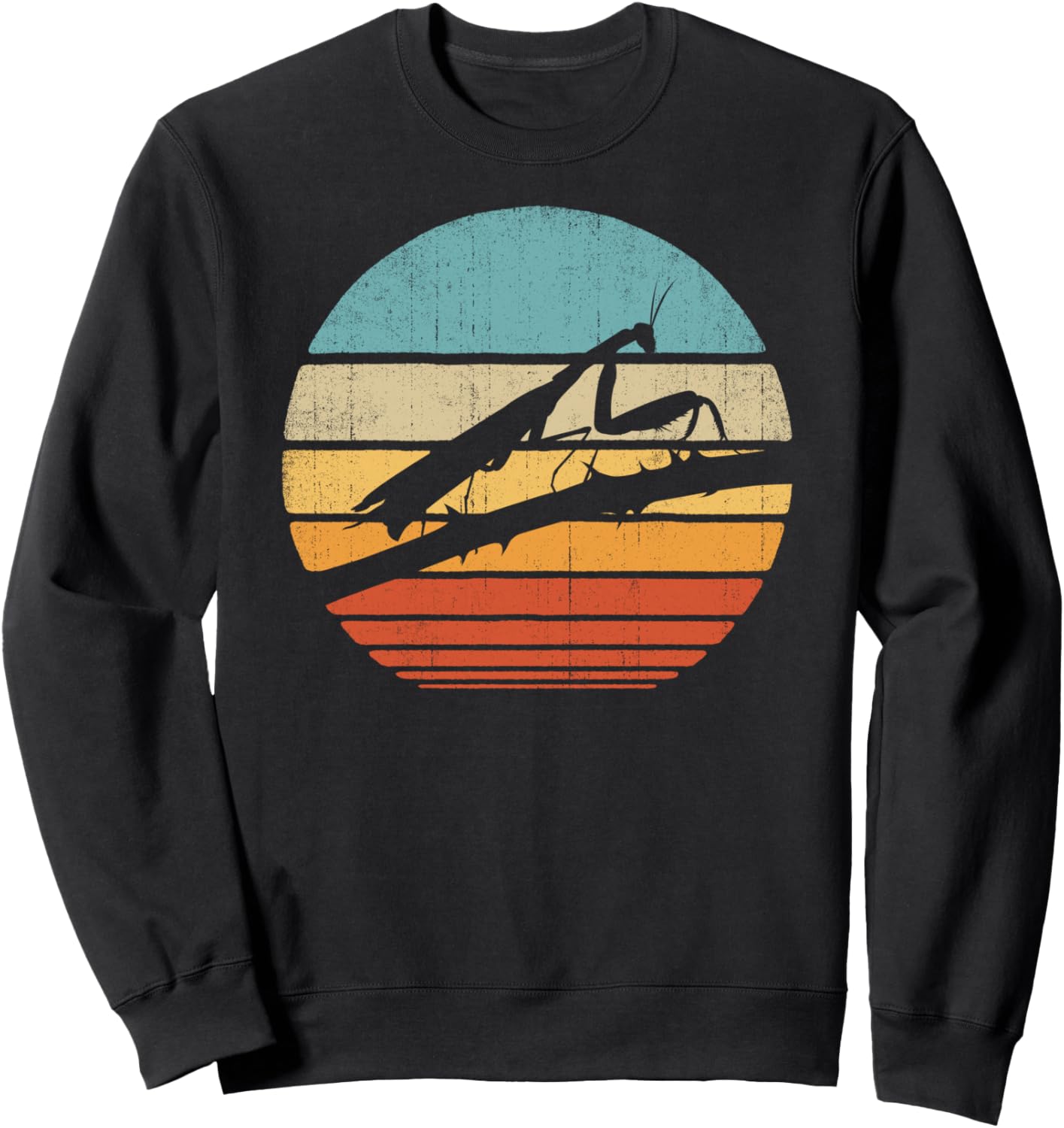 Толстовка в стиле ретро-винтаж 60-70-х годов с изображением богомола, подарок для мужчин, с изображением жука или насекомого Praying Mantis Gifts Co., черный
Толстовка в стиле ретро-винтаж 60-70-х годов с изображением богомола, подарок для мужчин, с изображением жука или насекомого Praying Mantis Gifts Co., черный