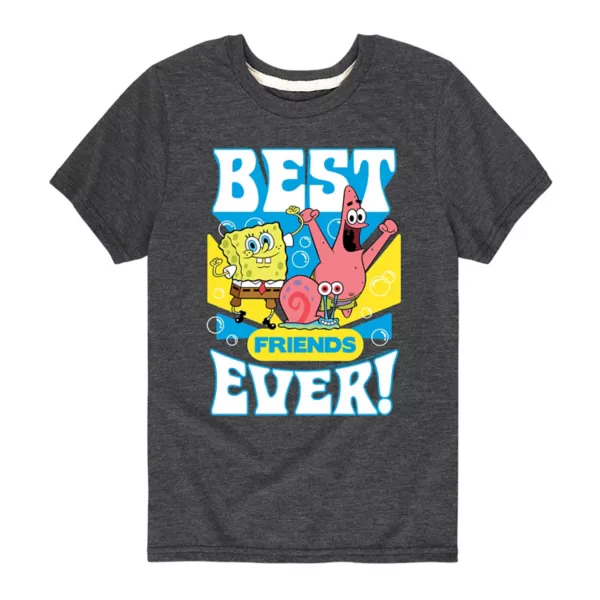 Футболка с принтом "Губка Боб и лучшие друзья" для мальчиков 8-20 лет Nickelodeon, серый
Футболка с принтом "Губка Боб и лучшие друзья" для мальчиков 8-20 лет Nickelodeon, серый