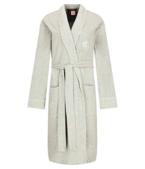Халат Regular fit Lauren Ralph Lauren, серый
Халат Regular fit Lauren Ralph Lauren, серый