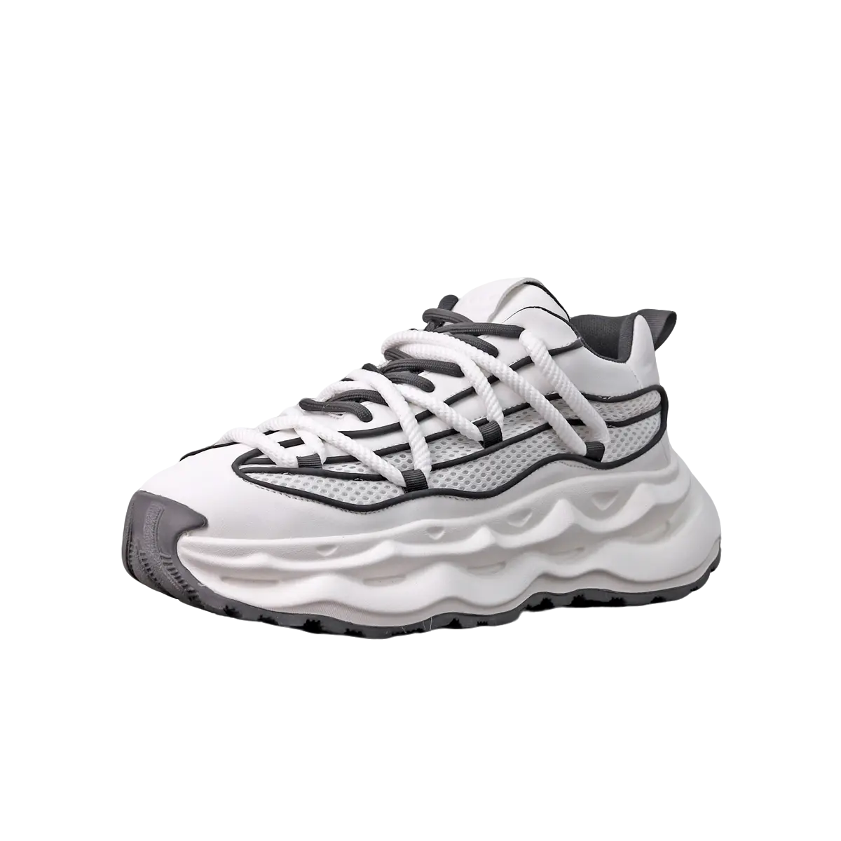 Banas UCOC x Low Top повседневные мужские кроссовки бело-черные, цвет White Black
Banas UCOC x Low Top повседневные мужские кроссовки бело-черные, цвет White Black