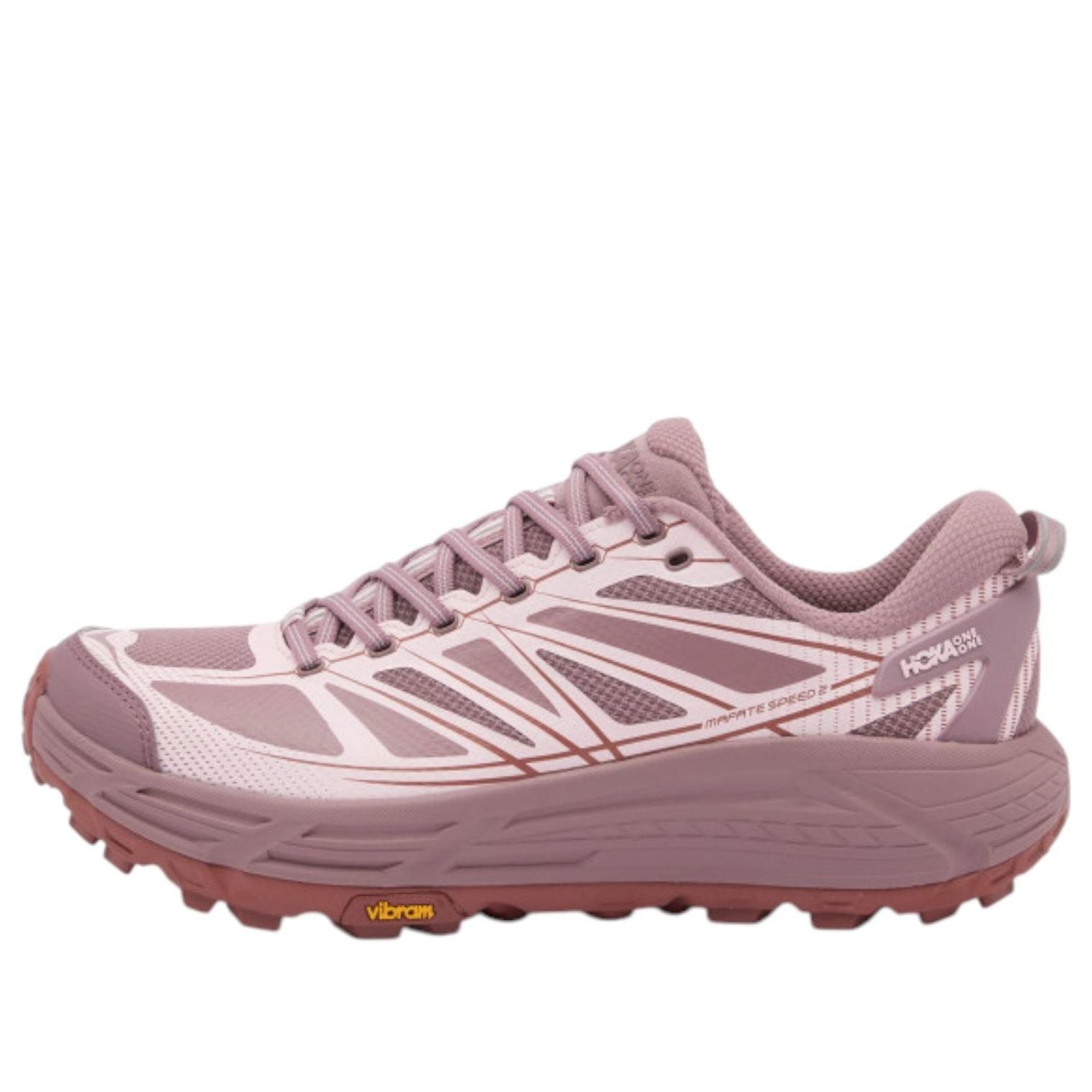 Hoka One One Mafate Speed 2 'Classic Mauve Carnation'
Hoka One One Mafate Speed 2 'Classic Mauve Carnation'