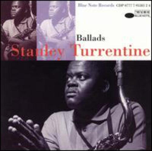 CD диск Turrentine, Stanley: Ballads
CD диск Turrentine, Stanley: Ballads