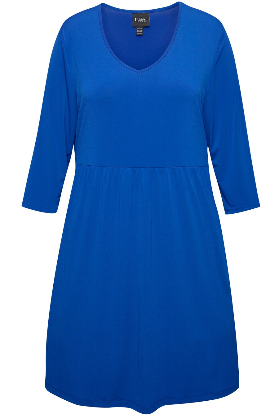 Мини платье Ulla Popken, Cobalt blue 
Мини платье Ulla Popken, Cobalt blue