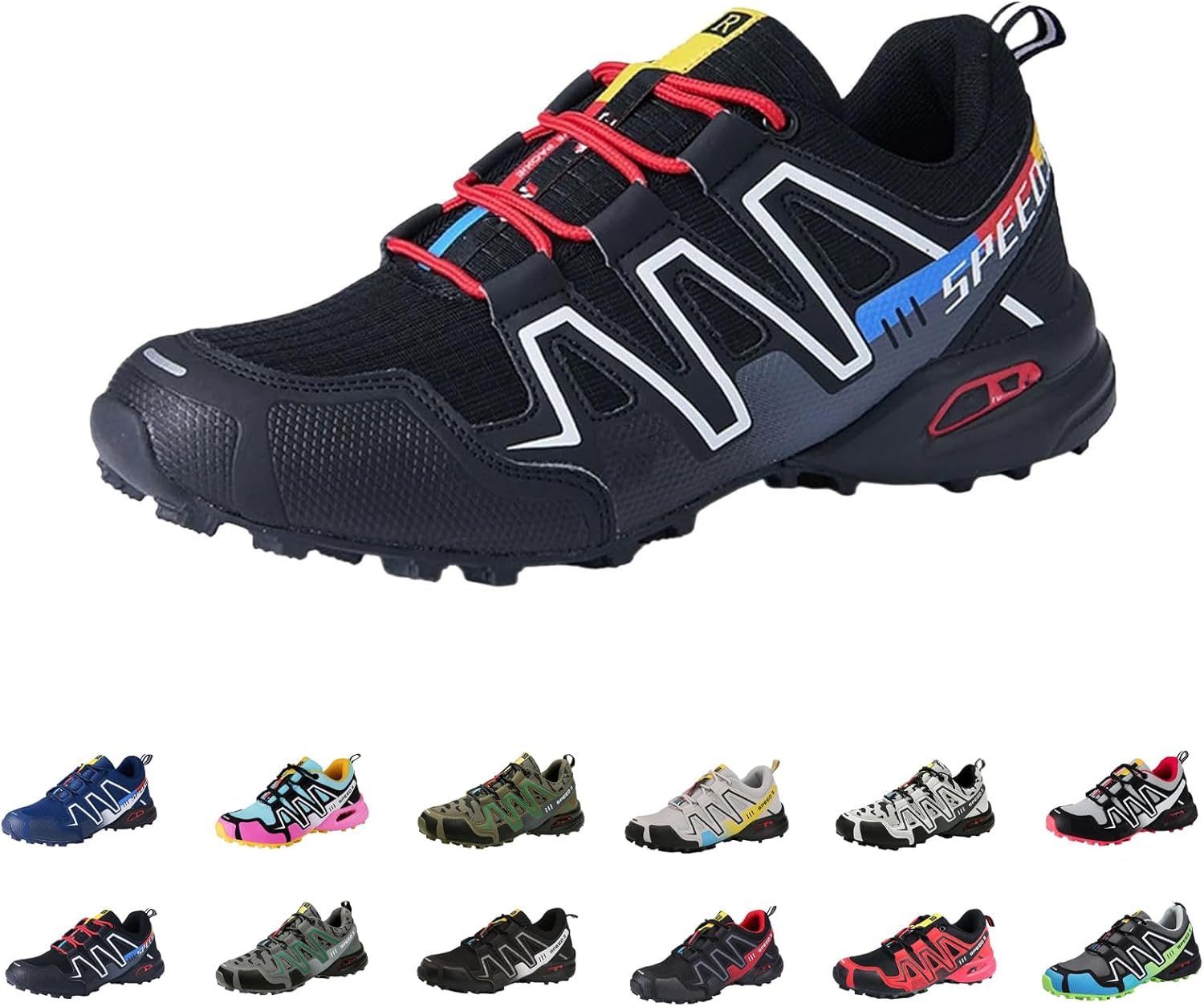 Кроссовки для походов для мужчин и женщин, ортопедические, для улицы, дышащие, противоскользящие, удобные для ходьбы Generic, J
Кроссовки для походов для мужчин и женщин, ортопедические, для улицы, дышащие, противоскользящие, удобные для ходьбы Generic, J