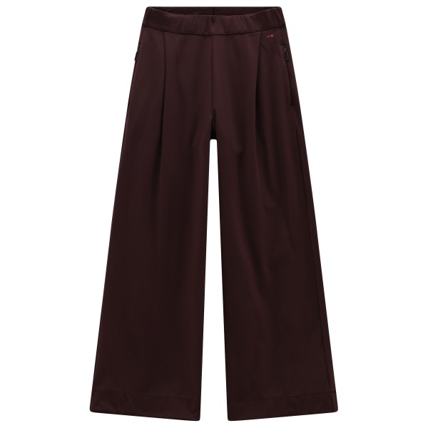 Женские брюки-колокольчики широкого кроя - повседневные брюки Jeanne Baret, Black Berry
Женские брюки-колокольчики широкого кроя - повседневные брюки Jeanne Baret, Black Berry