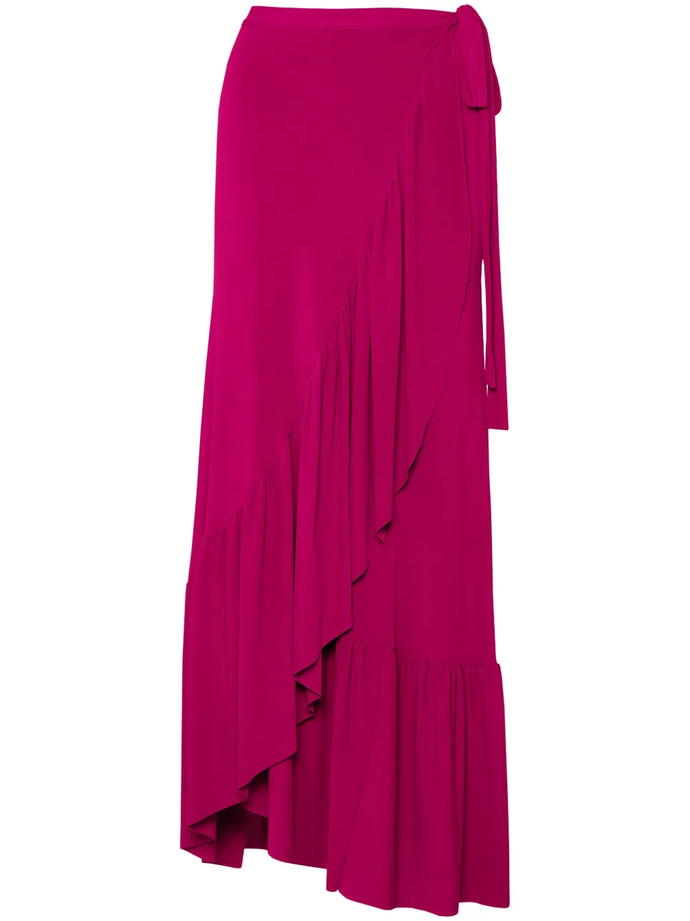 Юбка Julia с запахом и оборками ERES, розовый
Юбка Julia с запахом и оборками ERES, розовый