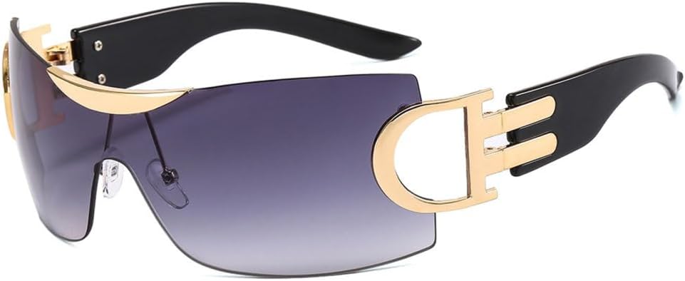 Солнцезащитные очки без оправы One Piece 2027 для женщин, модные квадратные солнцезащитные очки для мужчин, винтажные солнцезащитные очки с обтекаемой формой MTZJH, C4
Солнцезащитные очки без оправы One Piece 2027 для женщин, модные квадратные солнцезащитные очки для мужчин, винтажные солнцезащитные очки с обтекаемой формой MTZJH, C4