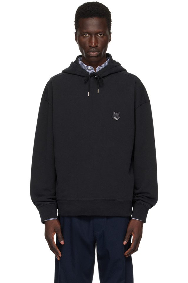 Свитшот с капюшоном в виде головы лисы Bold fox Maison Kitsuné, черный
Свитшот с капюшоном в виде головы лисы Bold fox Maison Kitsuné, черный