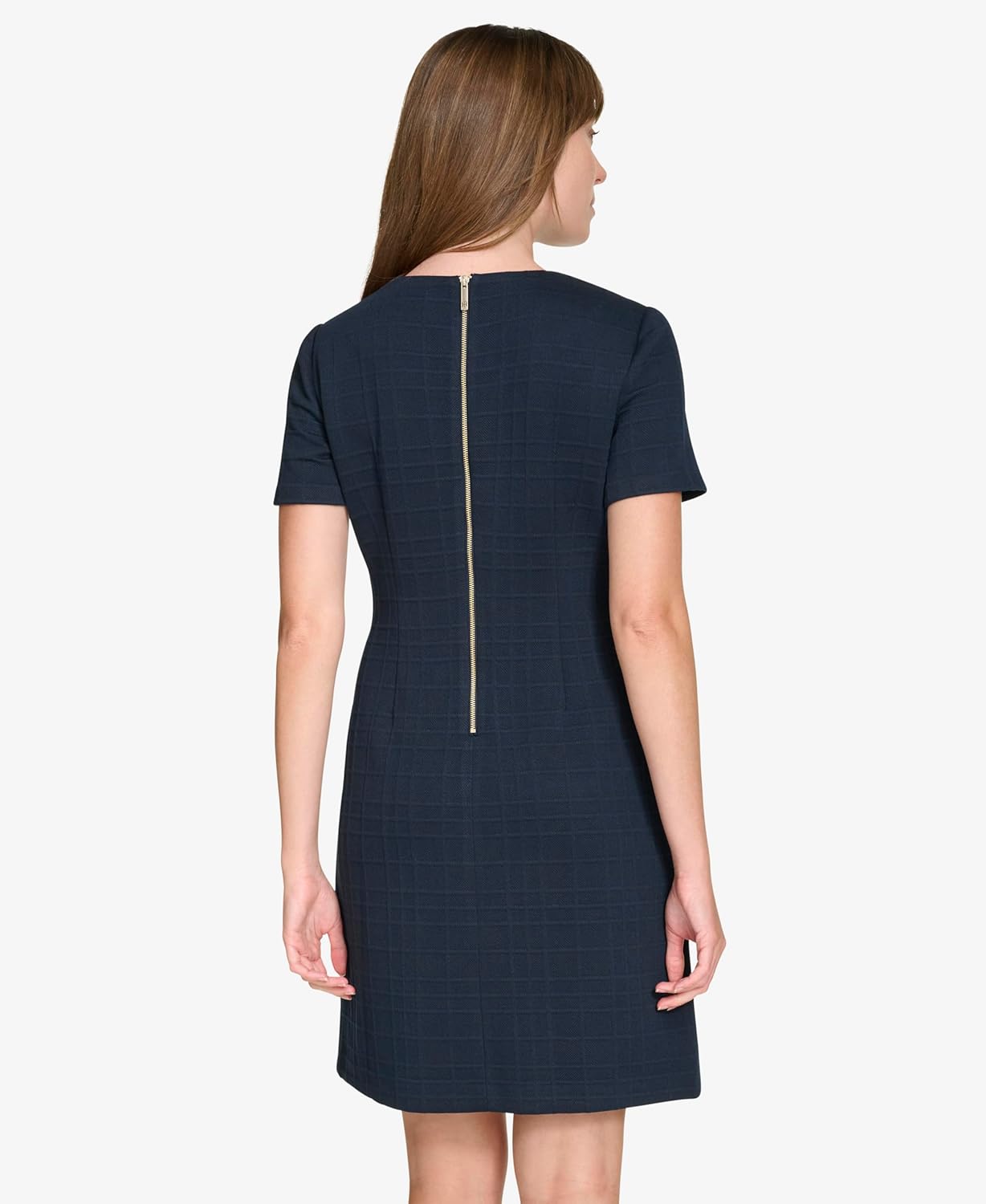 Женское мини-платье Tommy Hilfiger с короткими рукавами и высоким воротом, на пуговицах, Sky Captain
Женское мини-платье Tommy Hilfiger с короткими рукавами и высоким воротом, на пуговицах, Sky Captain