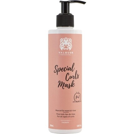 Valquer Professional Special Curl Mask для вьющихся волос Веганский шампунь без сульфатов и соли 290 мл, Valquer Profesional
Valquer Professional Special Curl Mask для вьющихся волос Веганский шампунь без сульфатов и соли 290 мл, Valquer Profesional